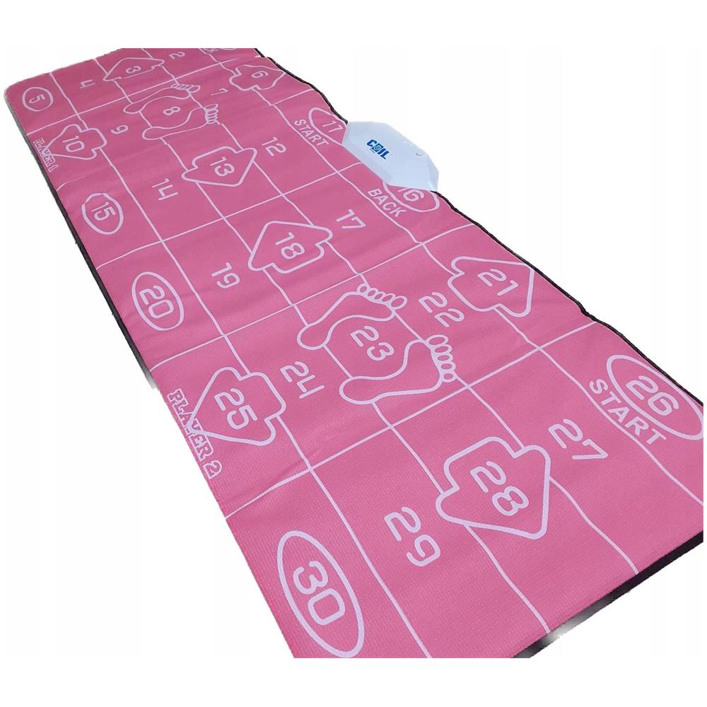 Tappetino Sport Yoga Musicale doppio gioco di danza per bambini WIFI 32BIT 7in1 TV Rosa - Foto 2