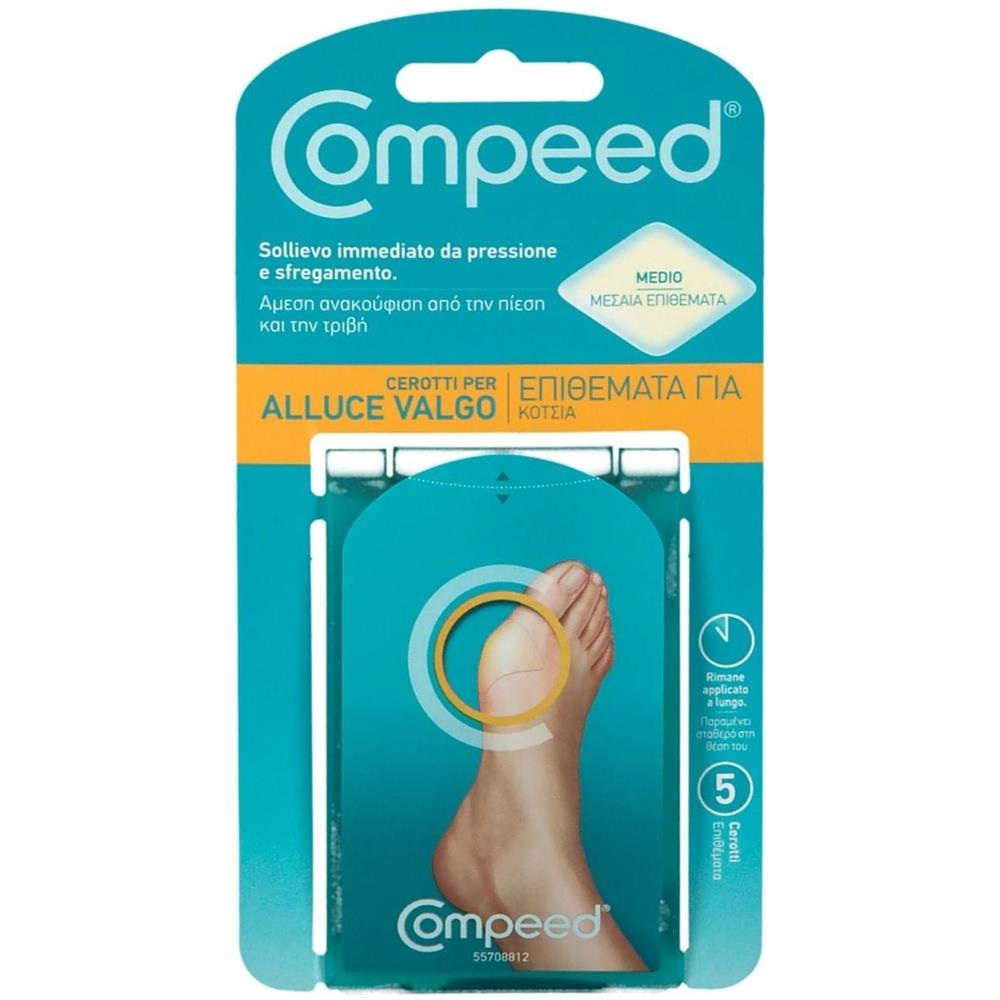 Compeed Cerotti per Alluce Valgo 5 Pezzi - Foto 1