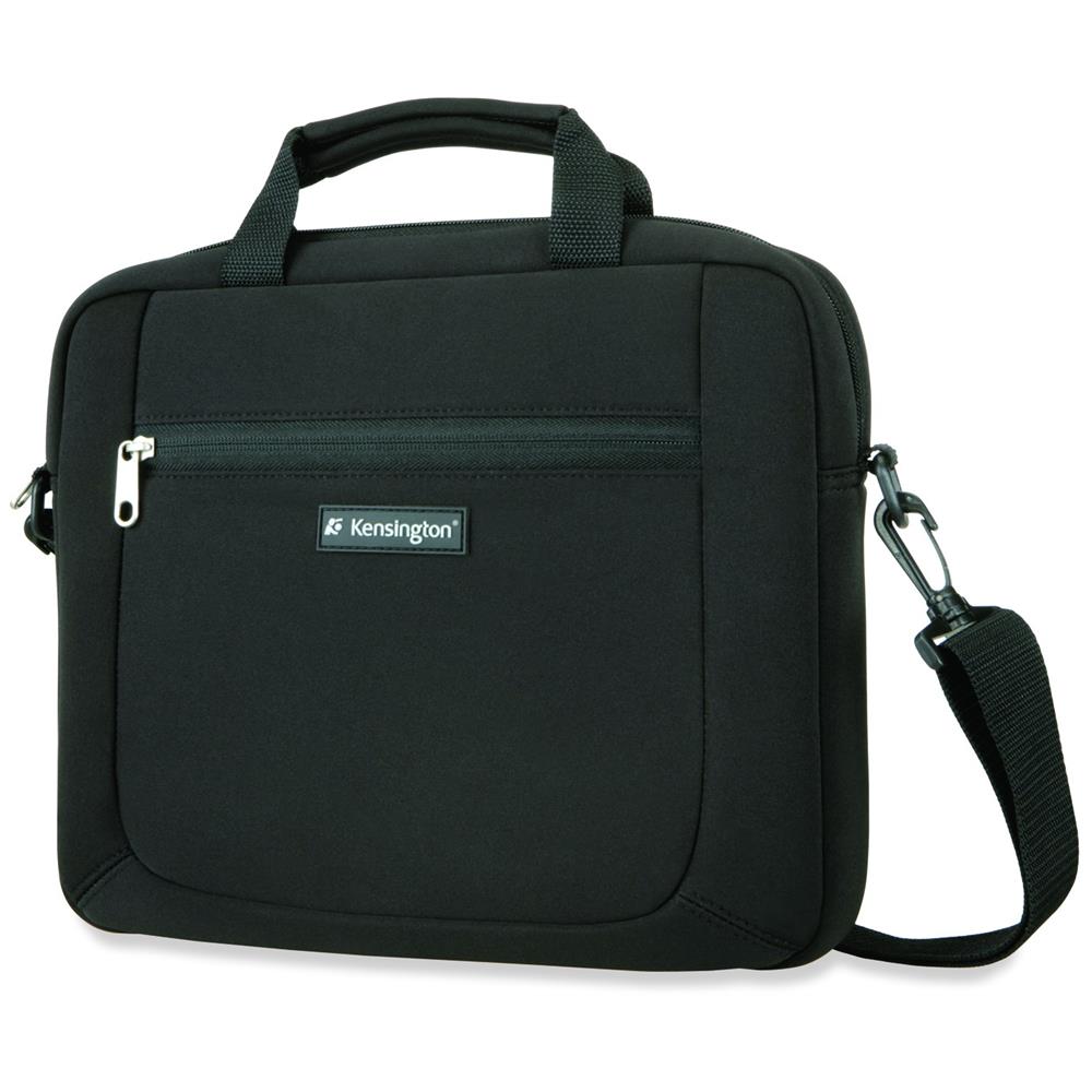 Borsa Notebook fino a 12" in Neoprene Sleeve - Nero - Foto 2