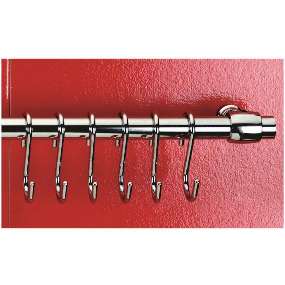 Barra Lonardo, 6 Ganci S, Finitura Cromata 80 Cm - Foto 1