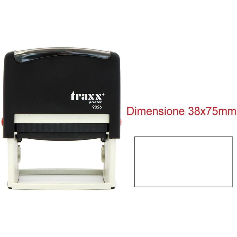 Timbro 9026 Autoinchiostrante Personalizzato 9026 38x75mm Qualità Professionale - Foto 1