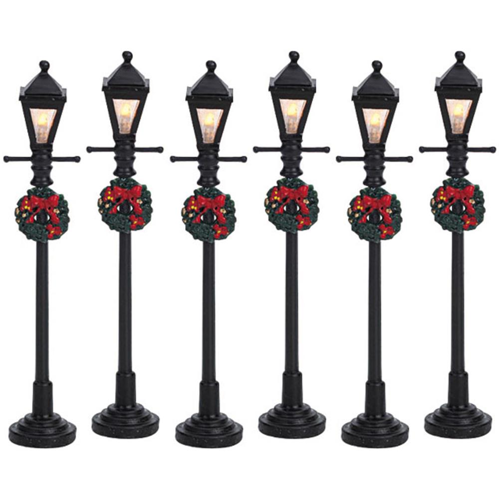 Gas Lantern Street Lamp - Lampioni A Gas 6 Pz - Foto 2