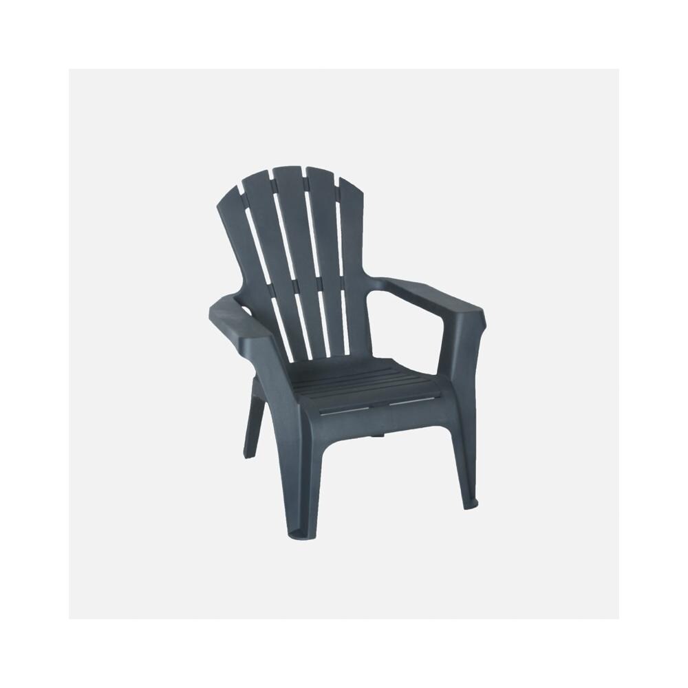 Sedie Maryland In B: rattan Colore Antracite - Foto 2