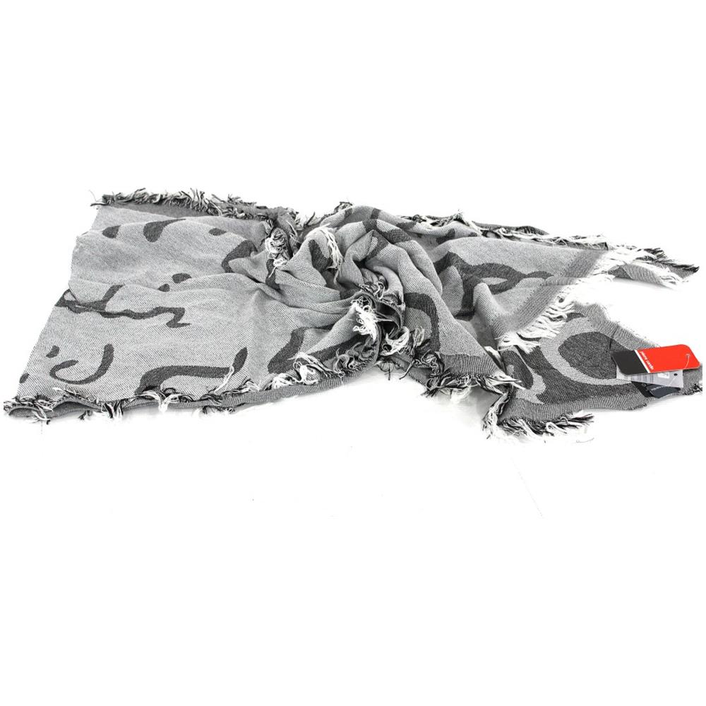 Sciarpa Uomo Loggata Jacquard Obliqua 3625 Yuta - Foto 2