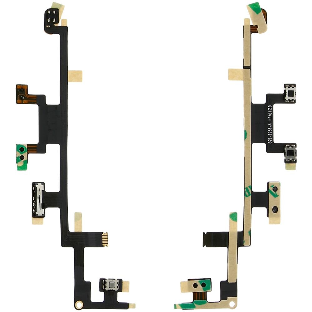 Connettore Flat Flex Tasto Principale On / off Per Apple Ipad 3 E Ipad 4 - Foto 2