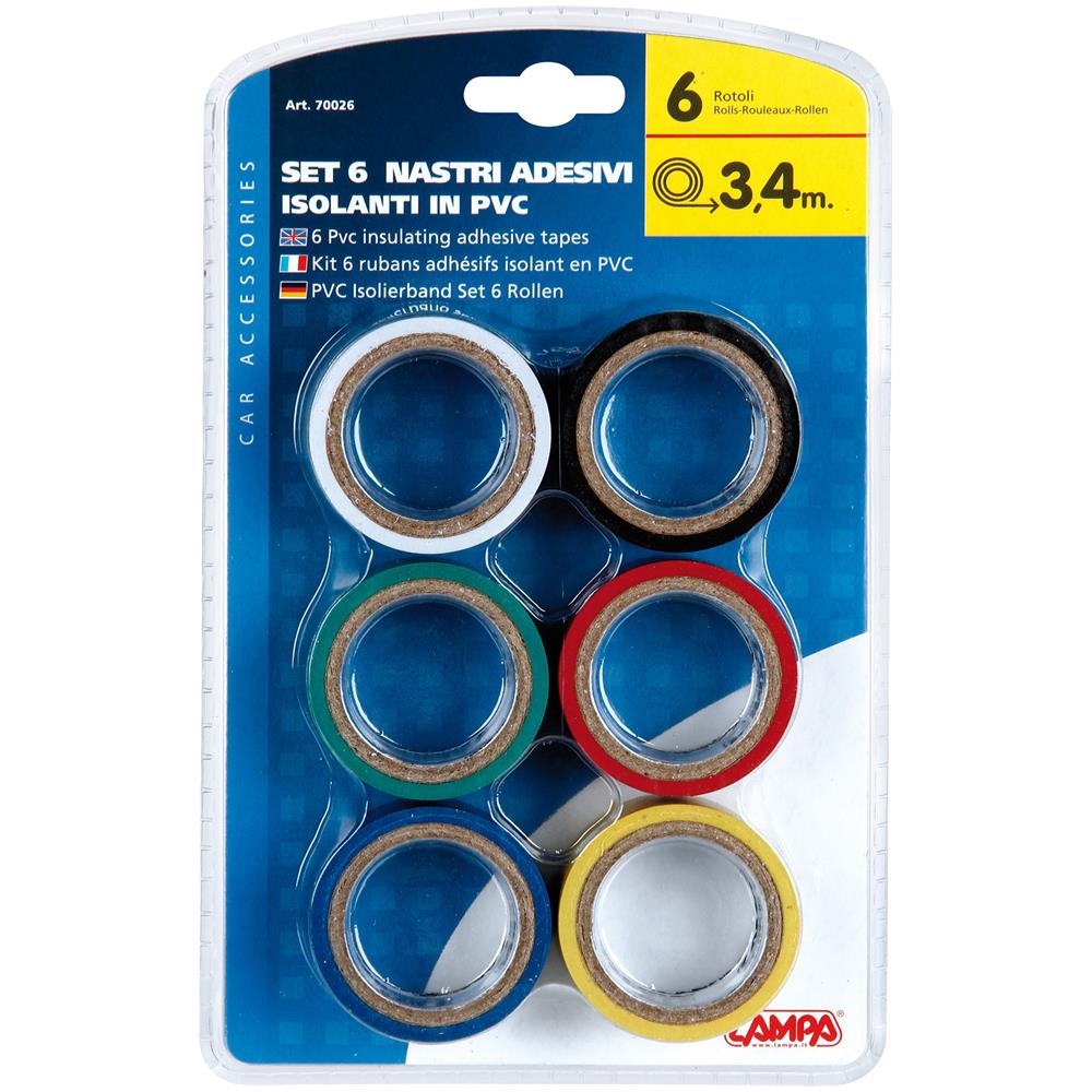 Set 6 Nastri Adesivi - Foto 4