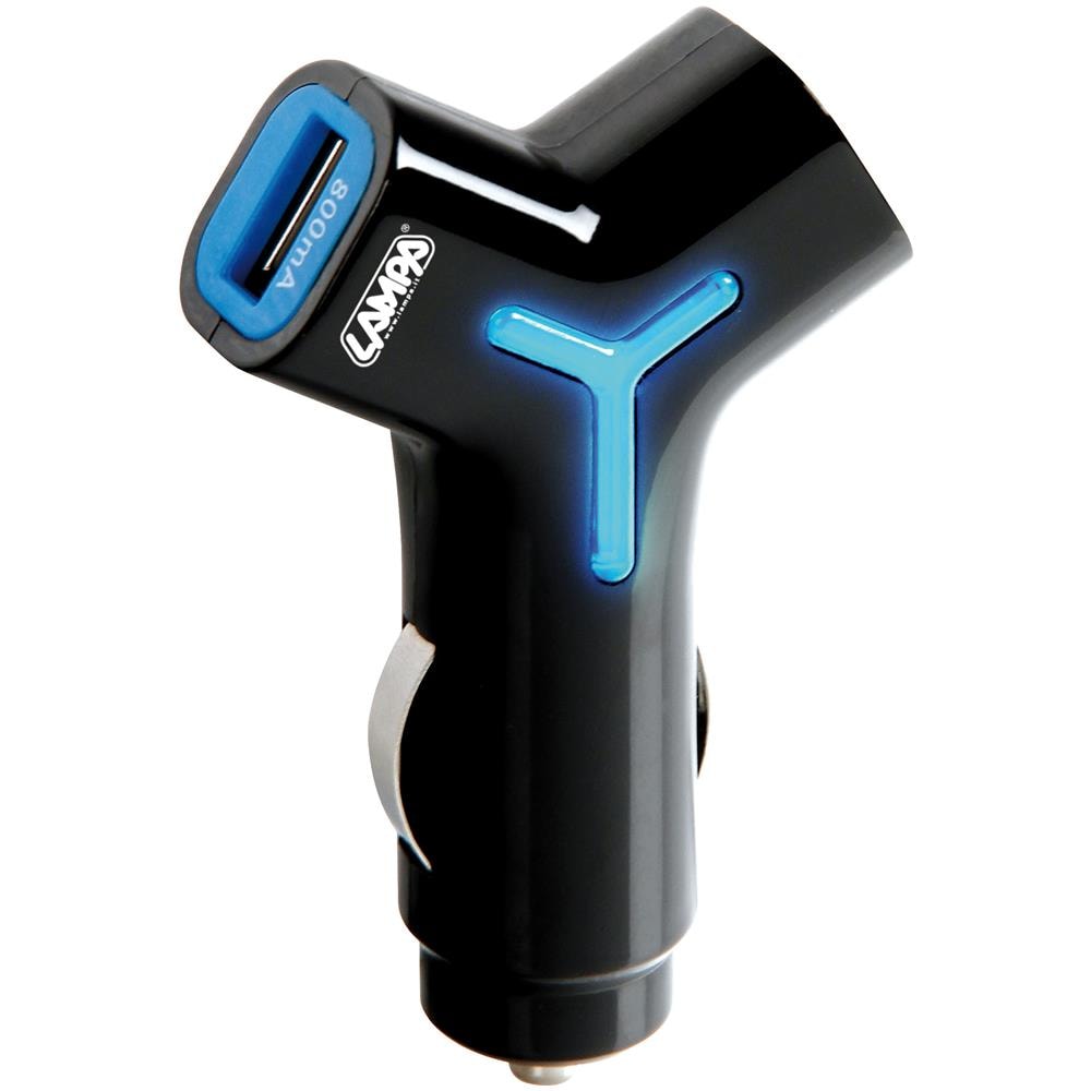 Trasformatore Y-type Doppia Presa Usb, 800-2100ma - Foto 6