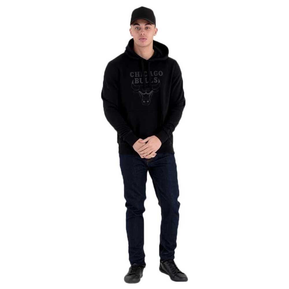 Felpe Team Logo Po Hoody Chicago Bulls Abbigliamento Uomo - Foto 3