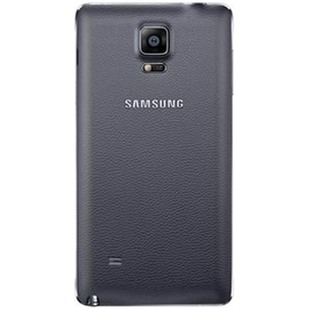 Copri Batteria Ricambio Scocca Originale Samsung Nero Per Galaxy Note 4 N9100 - Foto 1
