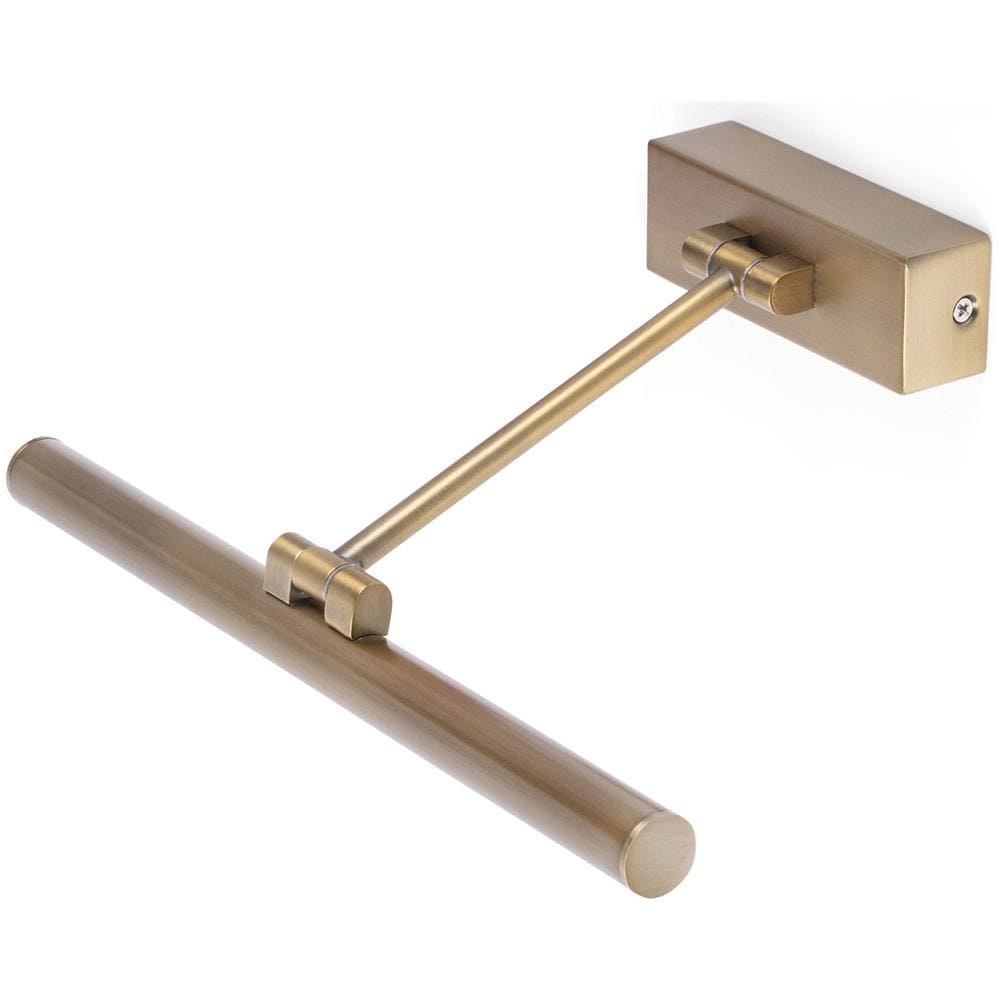 Faro Faro 61083 Oro Magritte1 Led Lampada Da Quadro Di Oro - Foto 2
