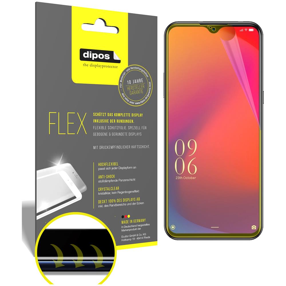 dipos I 3X Pellicola Protettiva Compatibile con Xiaomi Redmi 4X