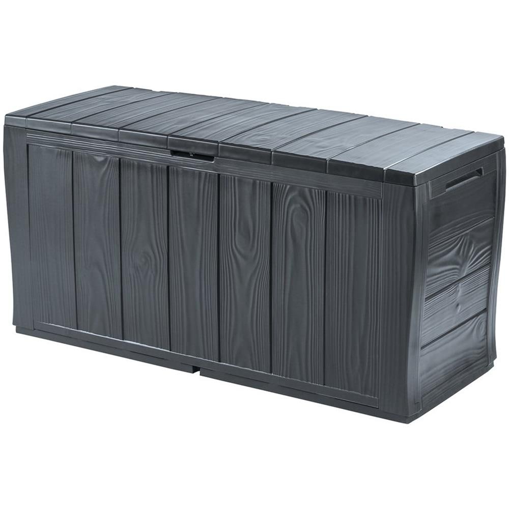 Scatola Di Immagazzinaggio Keter Sherwood 270l Antracite - Foto 1