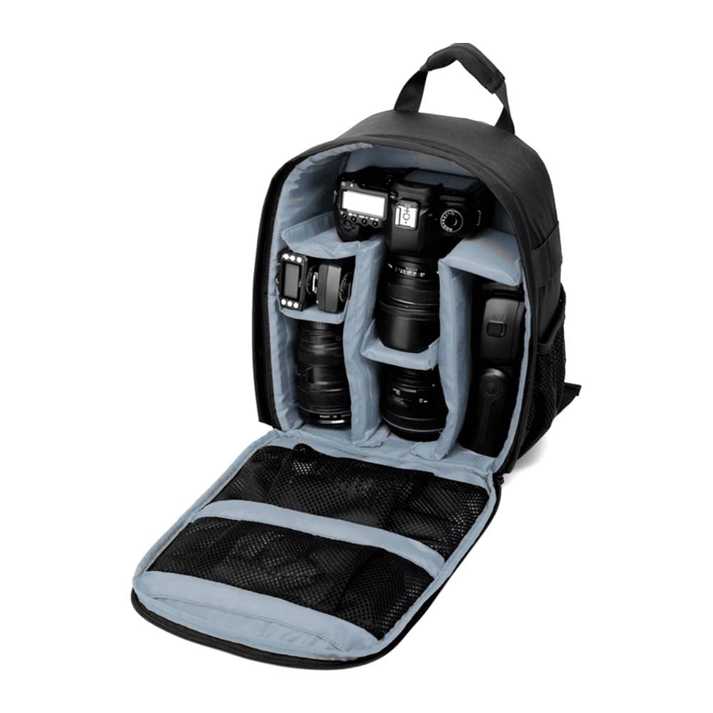 Zaino Impermeabile Dslr Per Fotocamera Digitale 13 X 10, 4 X, Grigio - Foto 1