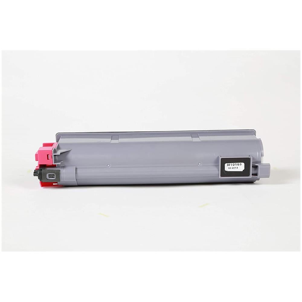 TONER COMPATIBILE - Kyocera Tk-560m Magenta 1t02hnbeu0 Per Fs-c5350dn, 5300dn, Ecosys P6030cdn Fornito Di Intelligent Chip Capacità 10000 Copie Made In Italy - Foto 2