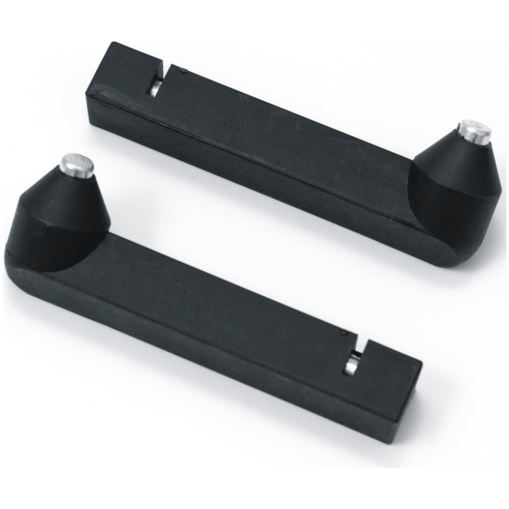 Adattatore Cavalletto Anteriore Alzamoto Acciaio Perno 10 Mm Cromo - Foto 1