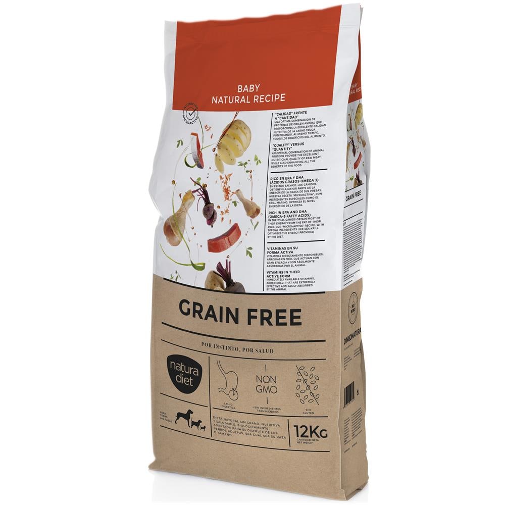 Cibo Secco Grain Free Babe 12 Kg - Foto 1