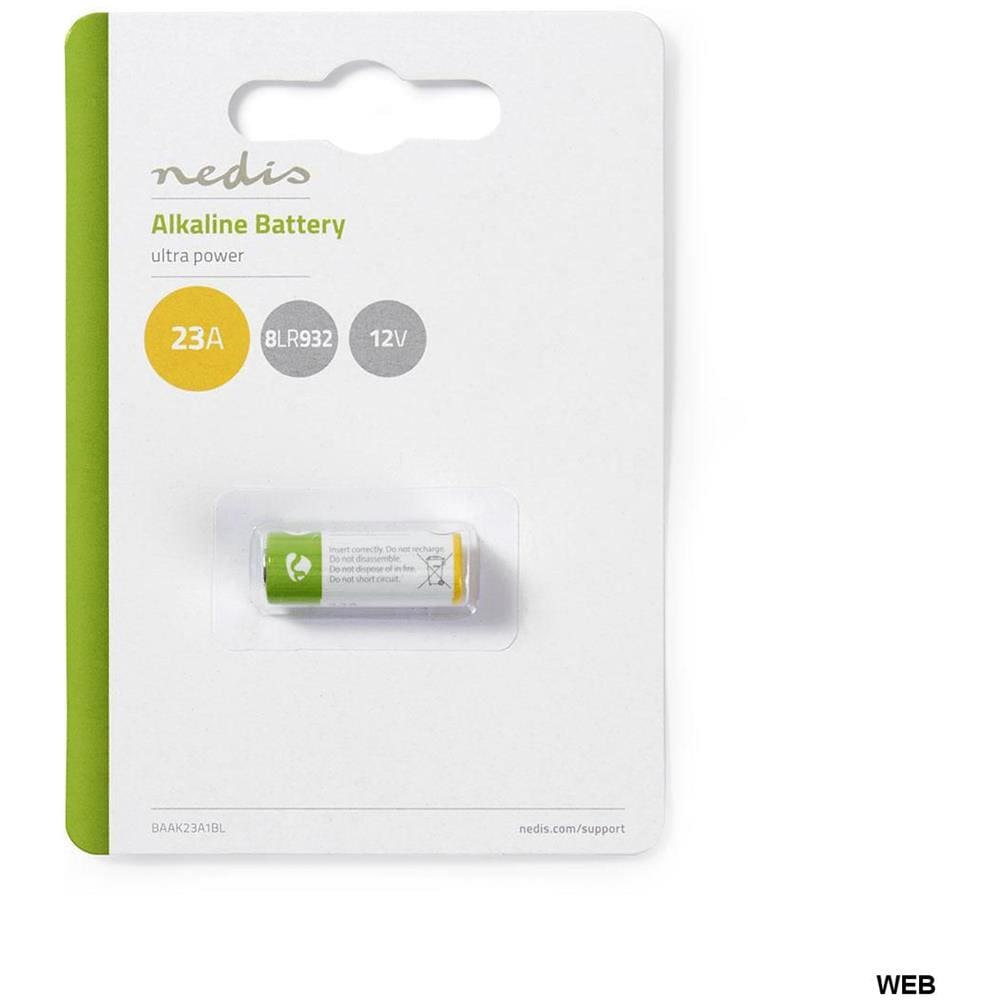 Batteria Alcalina 23 A 12 V 1 Pezzo Blister - Foto 2