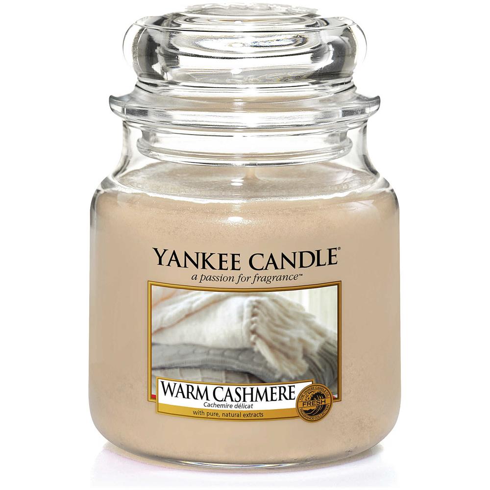 Warm Cashmere Candela In Giara Media Yankee Candle Multicolore - Foto 4