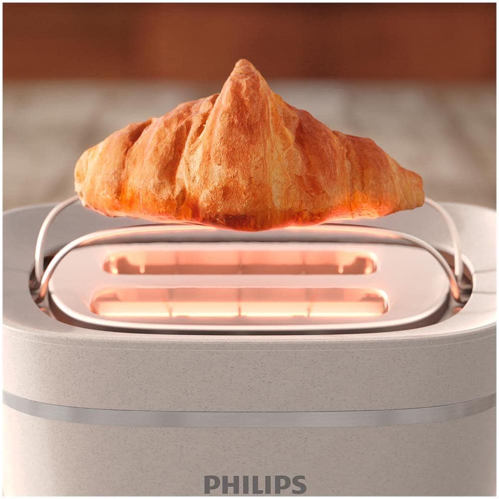 Tostapane Philips HD2650 - Acciaio Inox Con 8 Livelli Doratura E Scaldapanini - Foto 7