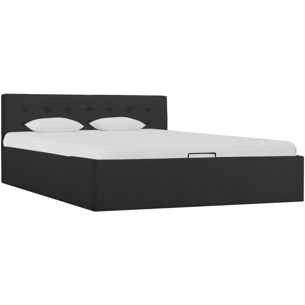 Giroletto Idraulico Contenitore Grigio Scuro Tessuto 140x200cm - Foto 2