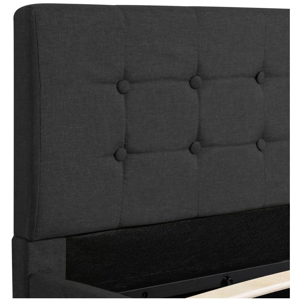 Giroletto Idraulico Contenitore Grigio Scuro Tessuto 140x200cm - Foto 9