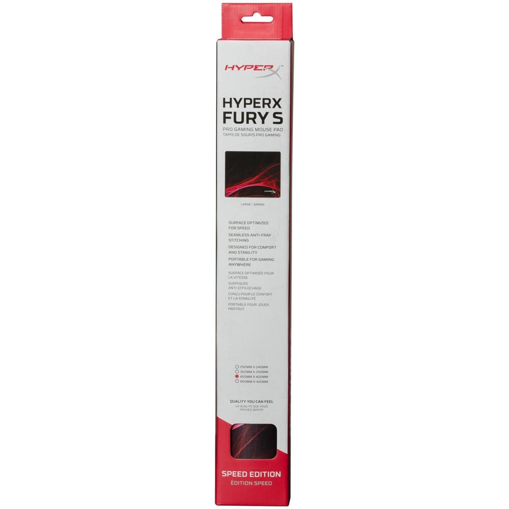 FURY S Speed Edition Pro Gaming Nero, Rosso - Foto 5