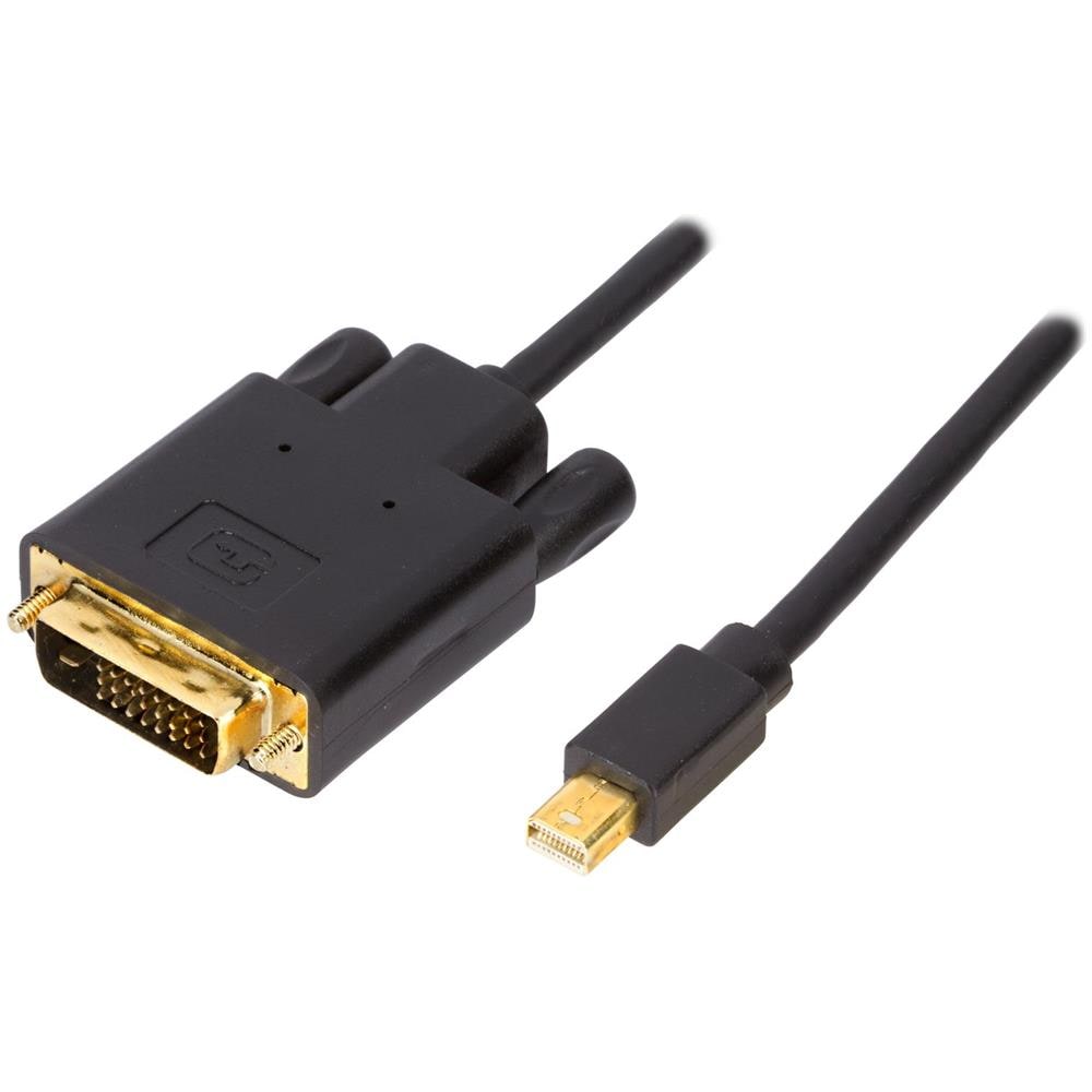 Mini Displayport Per Cavo Dvi-d, Ha-ha, 2 M, Nero - Foto 1