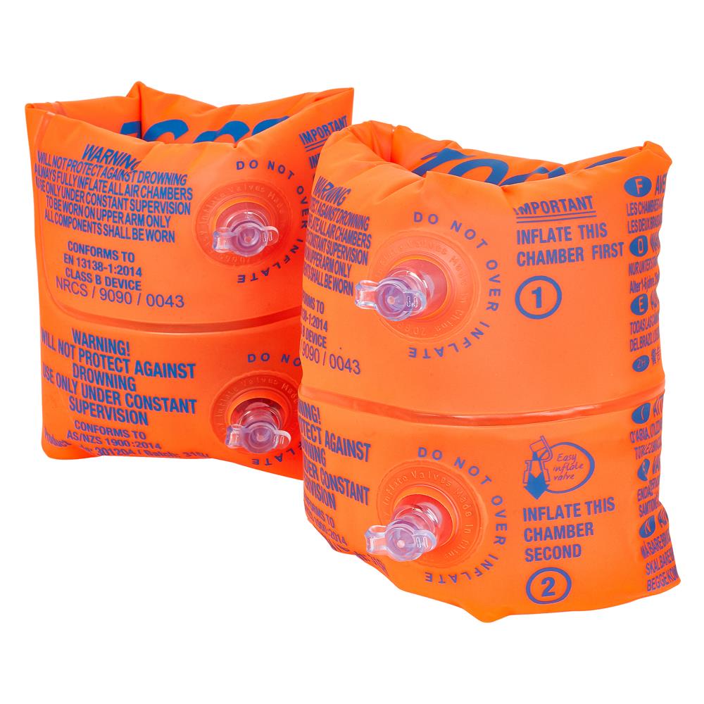 Baby Roll Ups Arancione 1-6 Anni - Foto 2