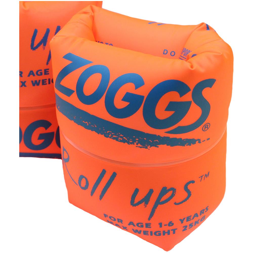 Baby Roll Ups Arancione 1-6 Anni - Foto 3