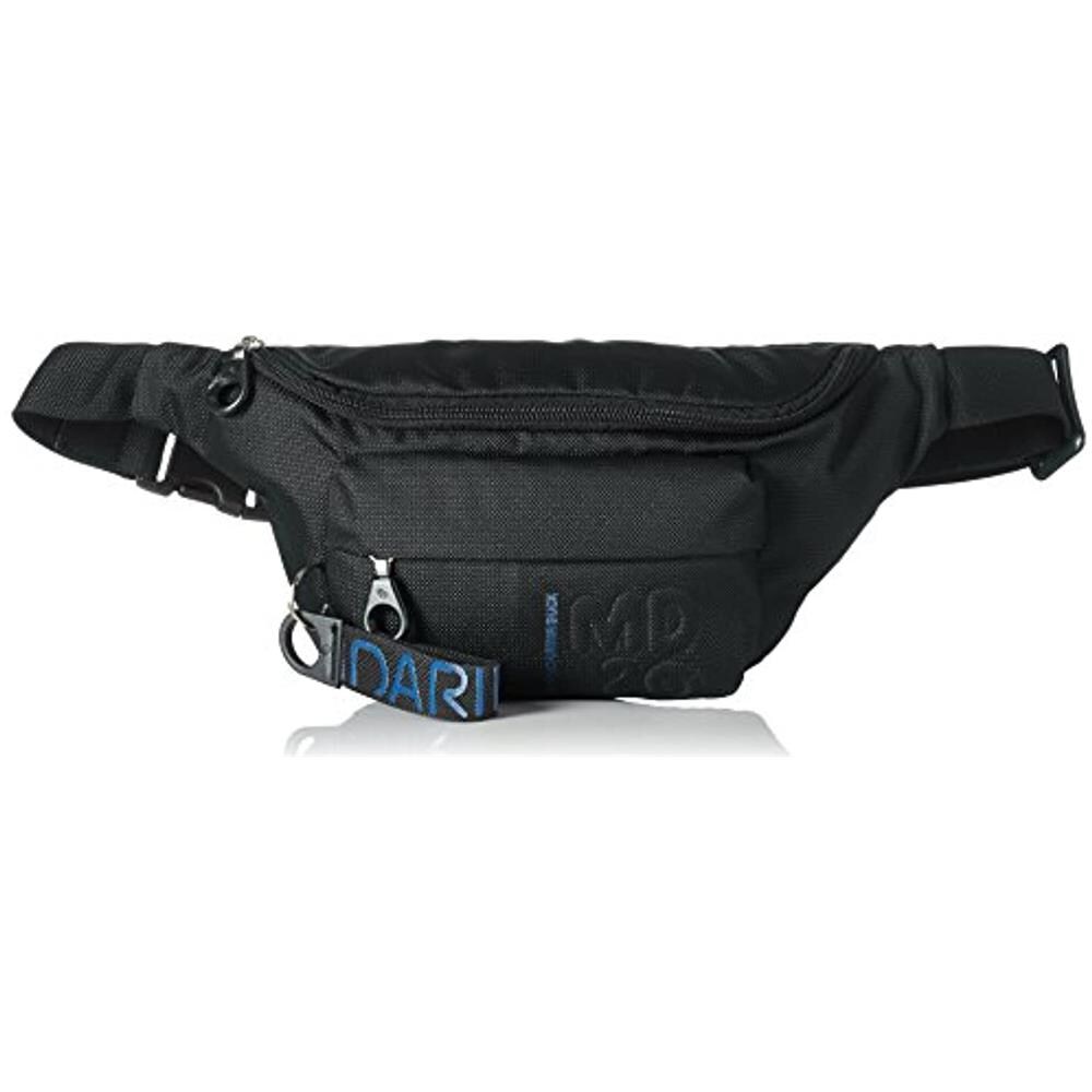 Md20 Minuteria Borsa A Tracolla Donna Nero (black) 2x15x20.5 Centimeters (b X H X T)  - Foto 1