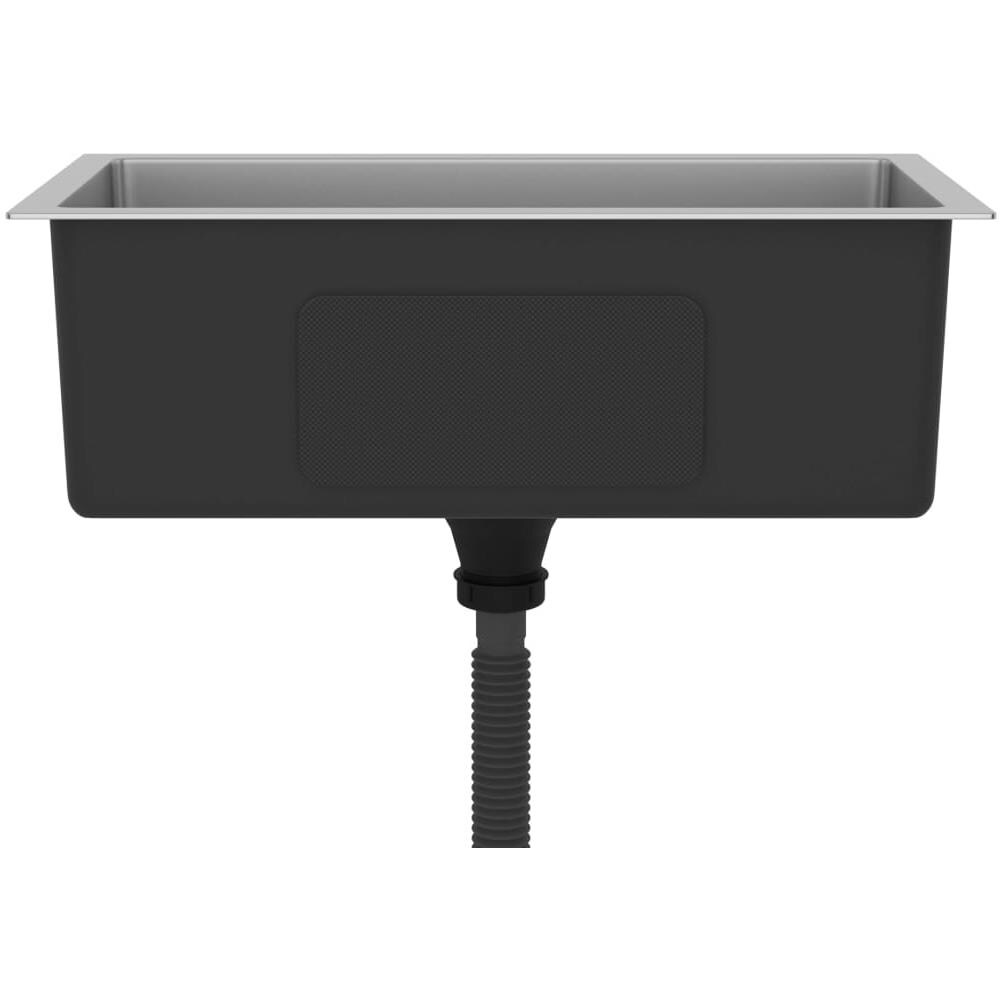 Lavello da Cucina Lavorato a Mano in Acciaio Inox - Foto 2