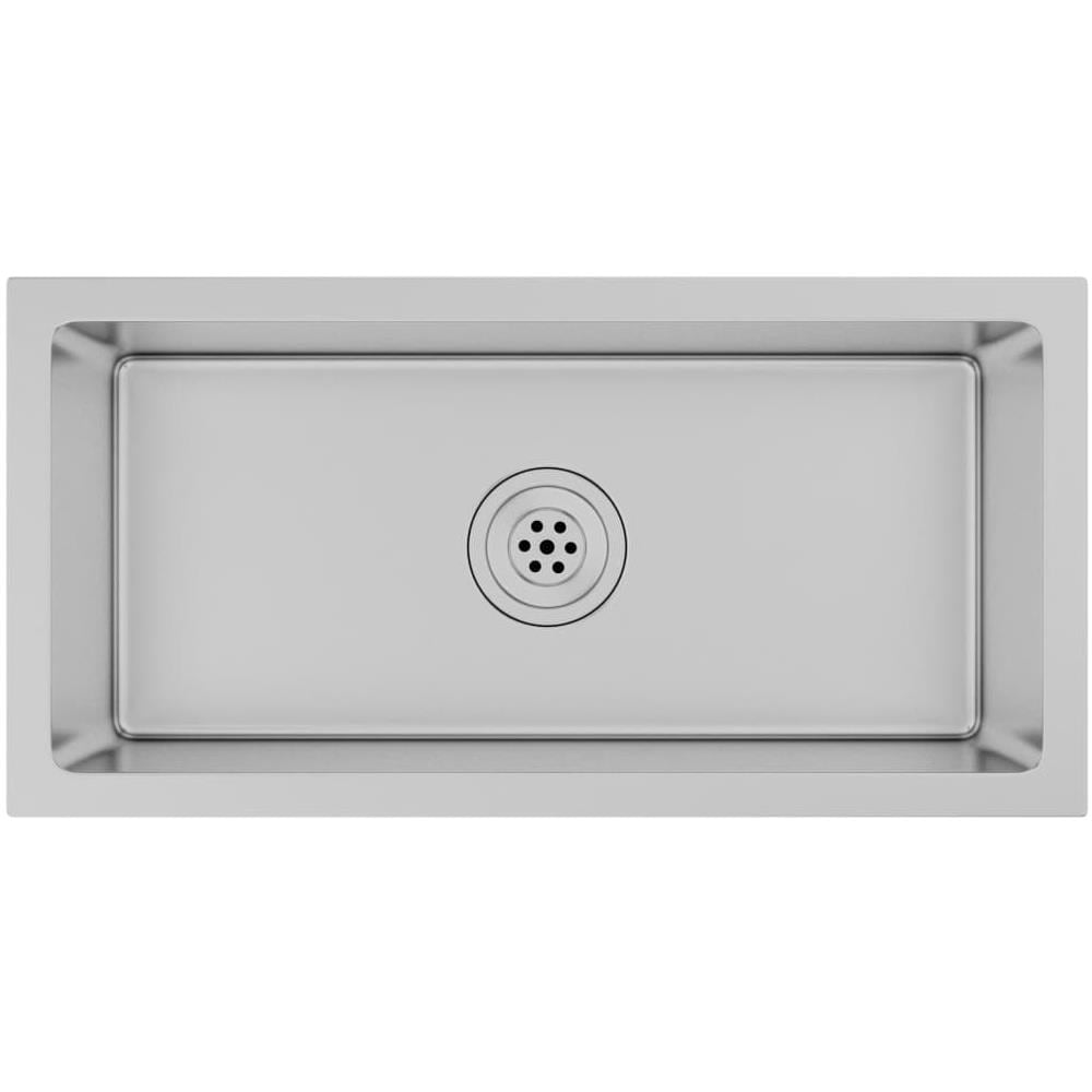 Lavello da Cucina Lavorato a Mano in Acciaio Inox - Foto 1