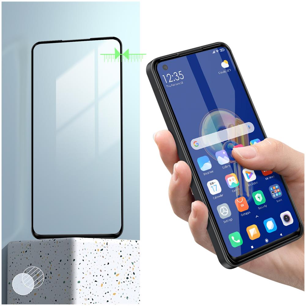 Vetro Temperato 9h Asus Zenfone 9 Anti-macchie Bordo Nero - Foto 2