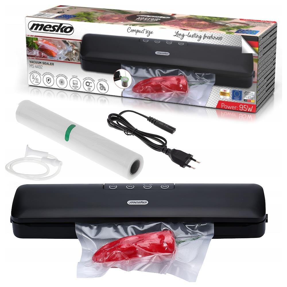 Ms 4492 Sigillatrice Sottovuoto Nera - Foto 1