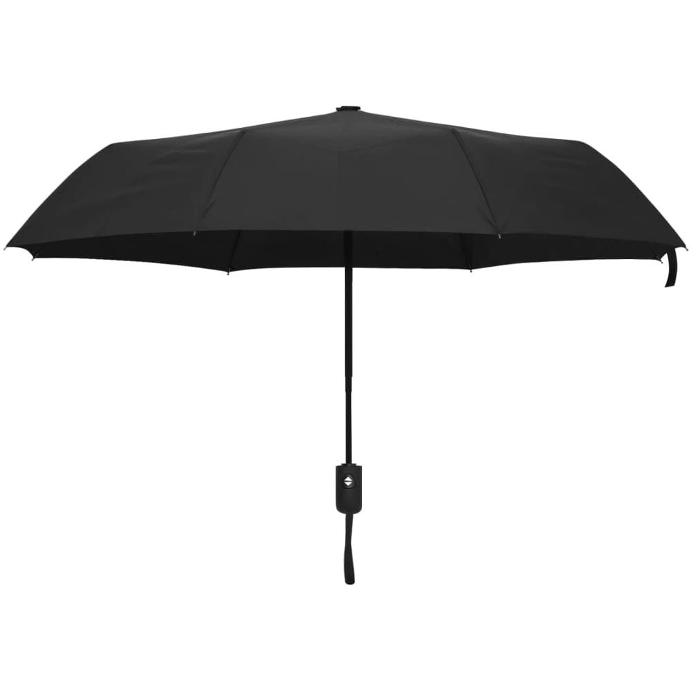 Ombrello Pieghevole Automatico Nero 95 Cm - Foto 2