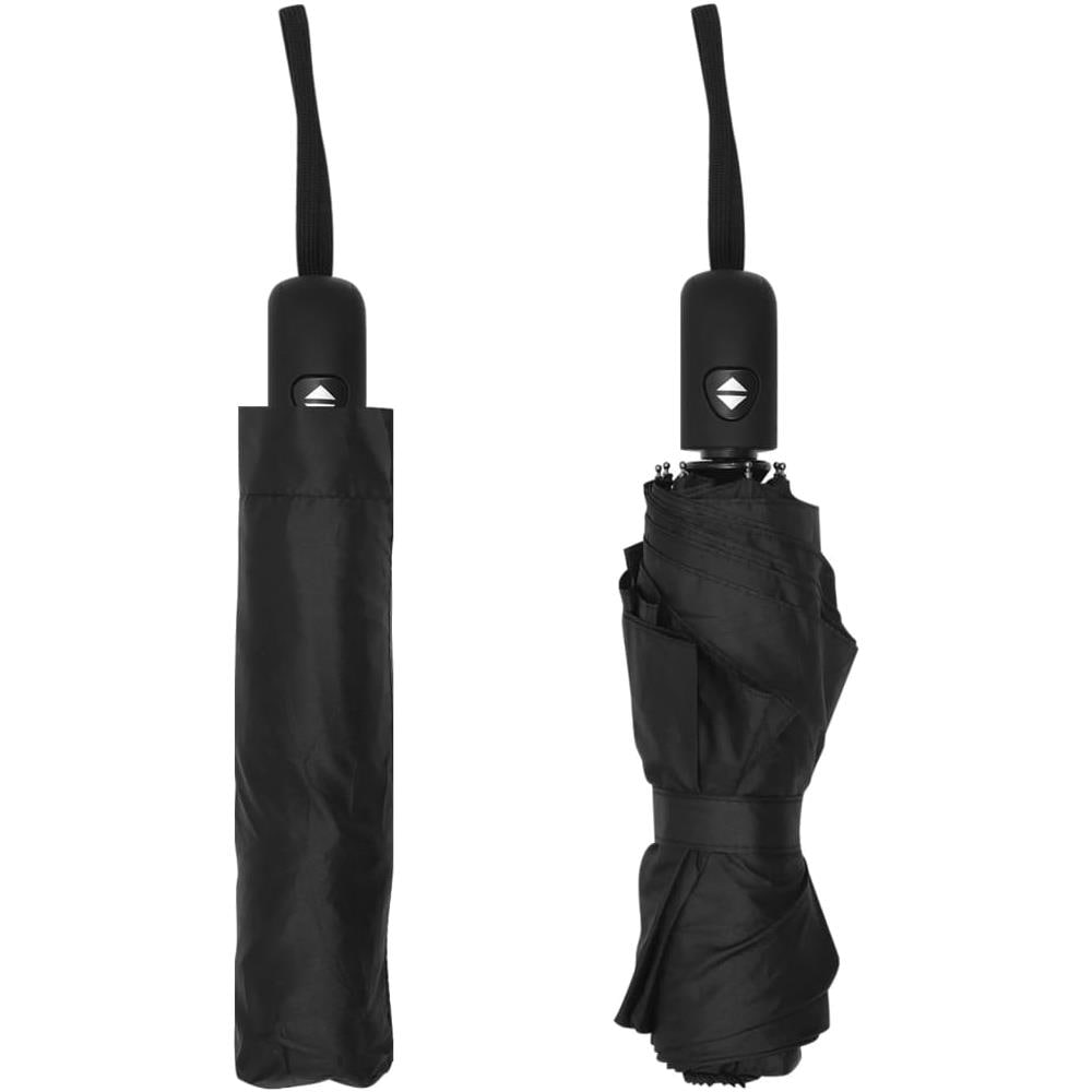 Ombrello Pieghevole Automatico Nero 95 Cm - Foto 3