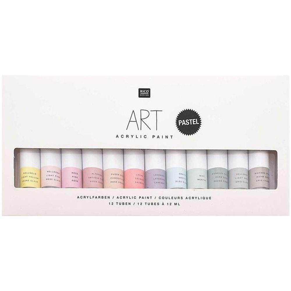 Colori Acrilici Pastello 12 X 24 Ml - Foto 1