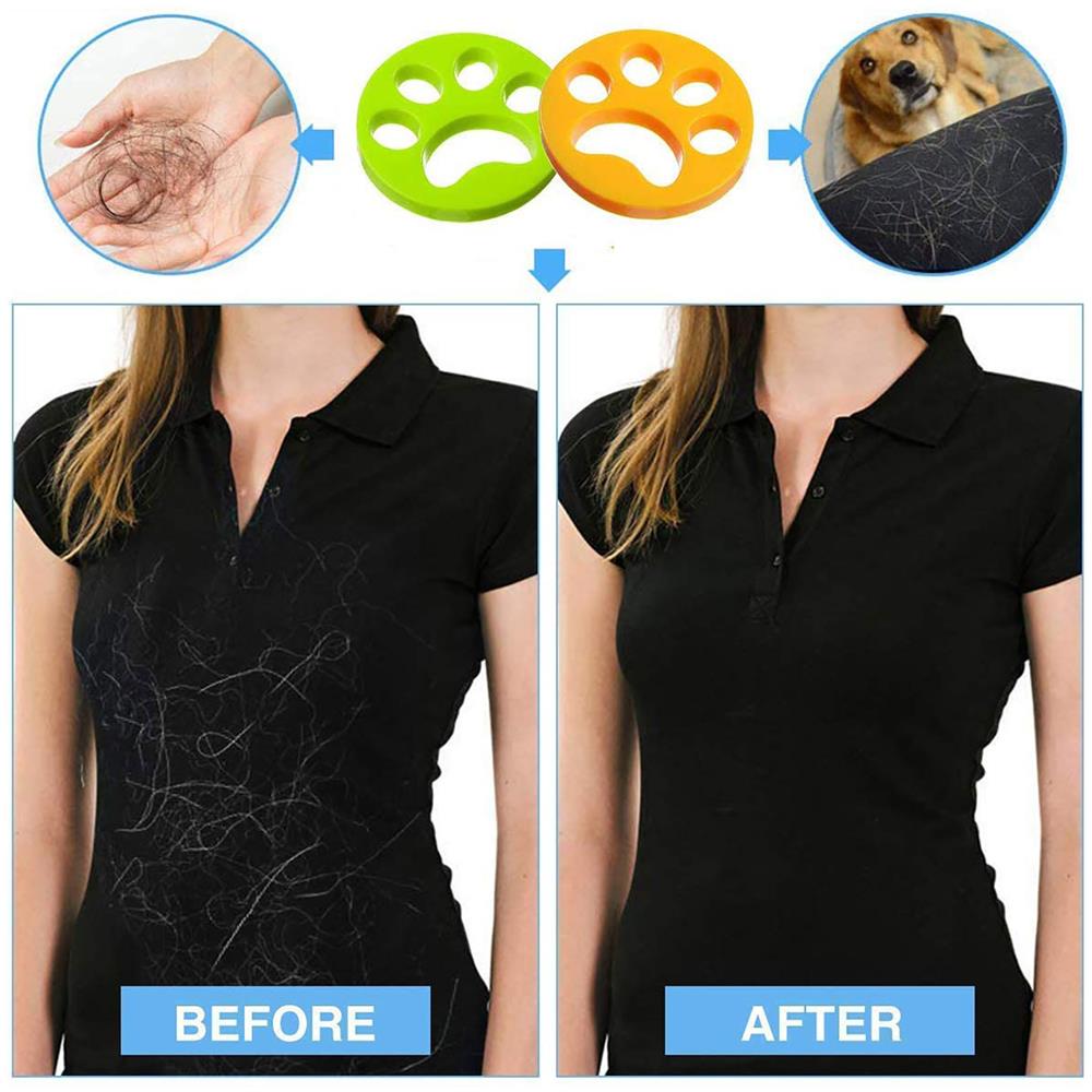 Rimuovi Pelo Per Abbigliamento - Rimuove I Peli Di Cane /gatto Verde /giallo 4-pack - Foto 7