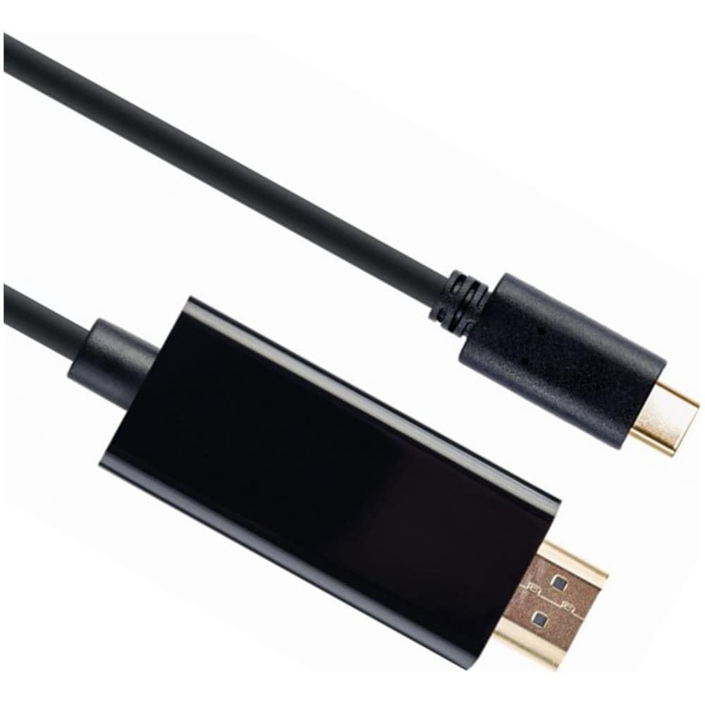 Adattatore Maschio Da Usb-c A Hdmi 4k 60hz 2m Nero - Foto 1