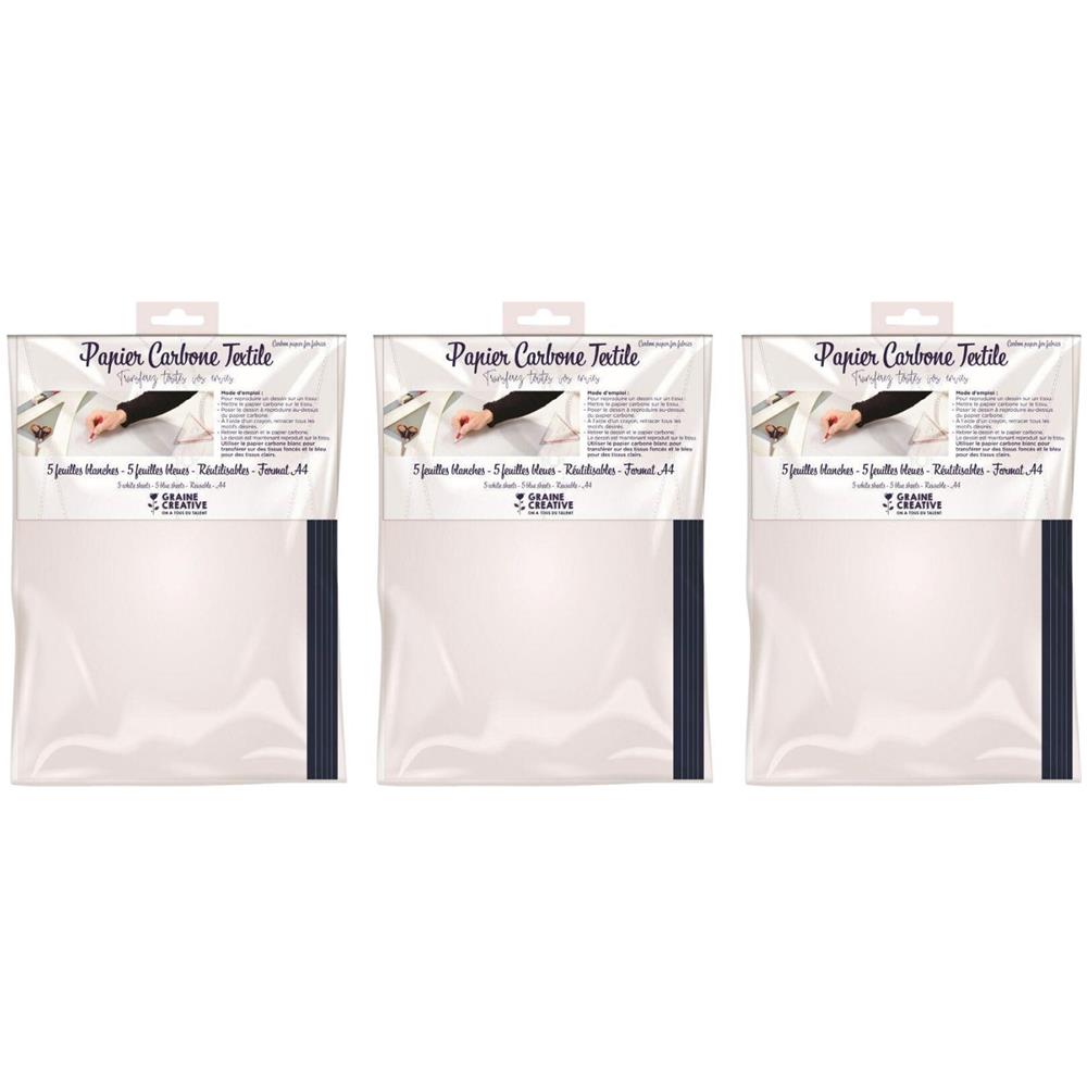 30 Fogli Di Carta Carbone A4 Riutilizzabile Per Tessuti - Foto 1