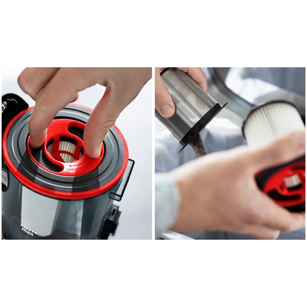 Unlimited 7 ProAnimal Scopa Ricaricabile senza Sacco Autonomia 40 Minuti Colore Nero/Rosso - Foto 10