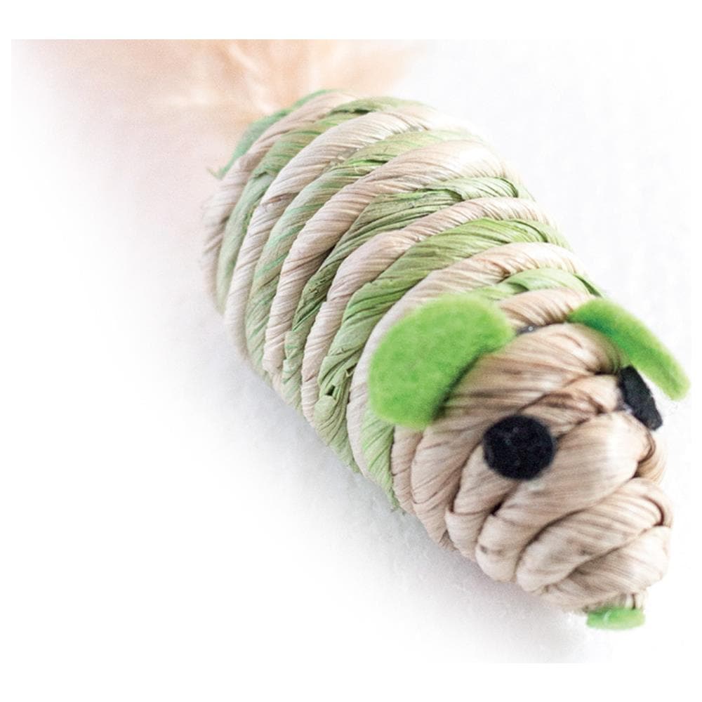 Set 2 Pezzi Gioco Pet Gatti Modello Funny Topo Resistente Per Animali Domestici - Foto 2
