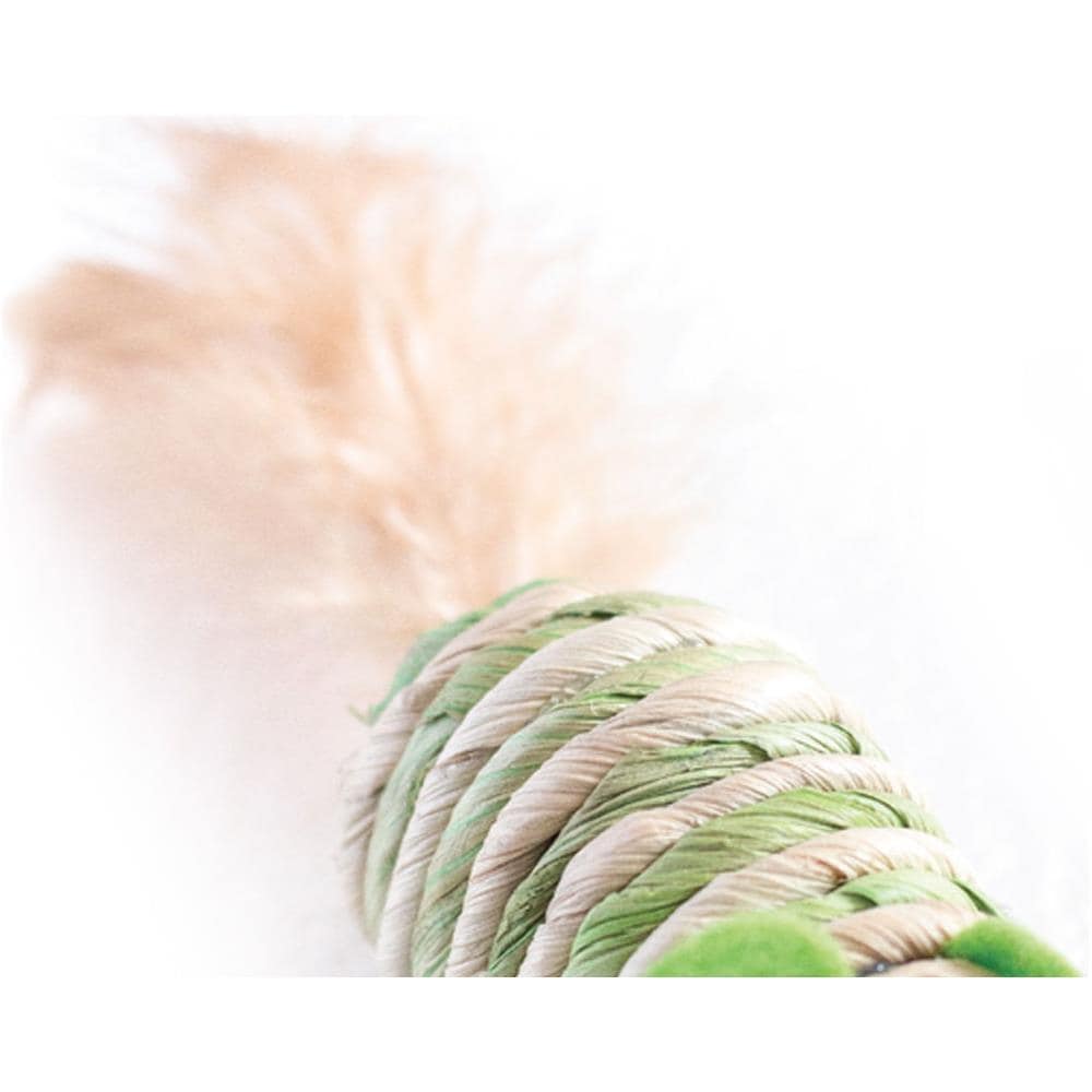 Set 2 Pezzi Gioco Pet Gatti Modello Funny Topo Resistente Per Animali Domestici - Foto 3