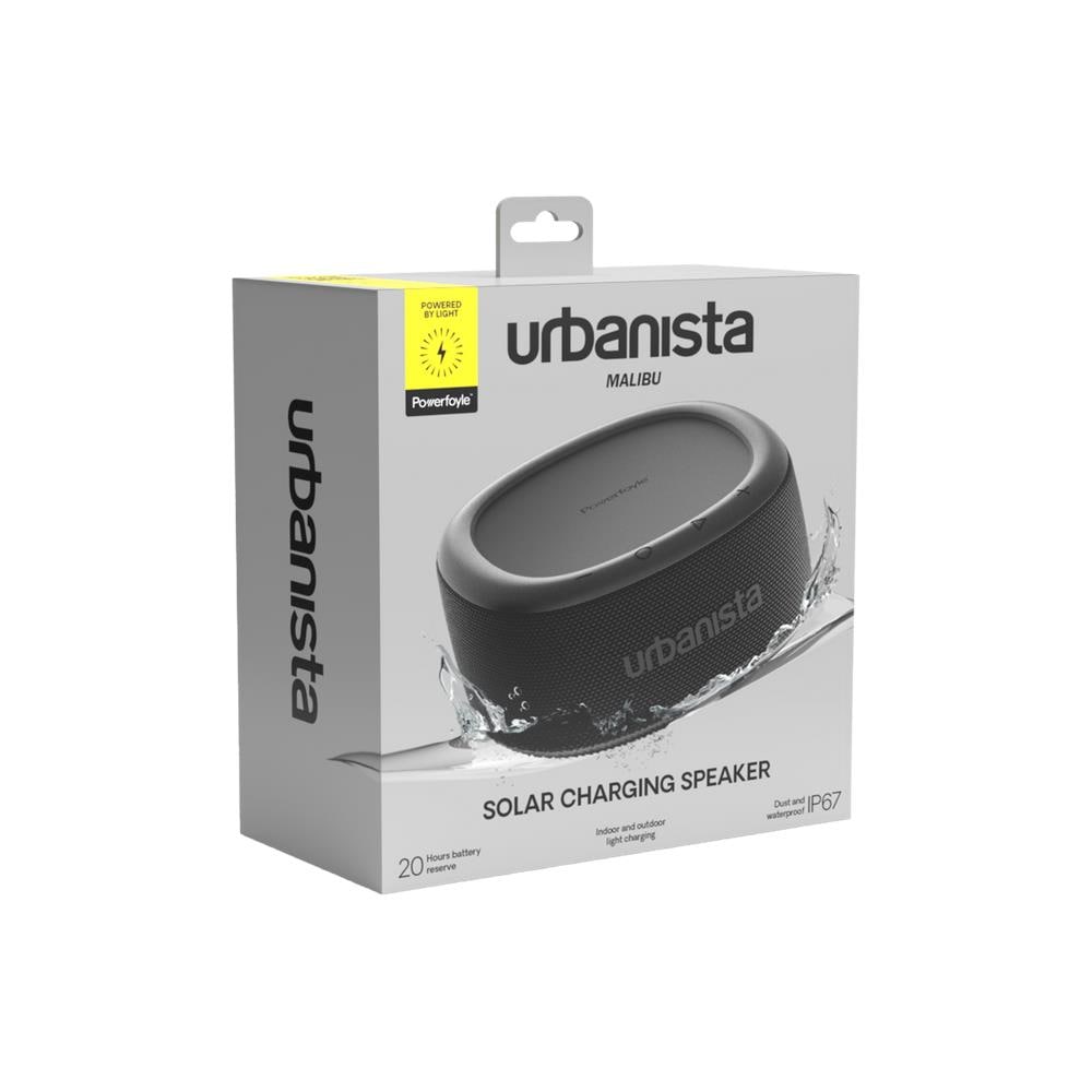 Altoparlante Portatile Malibu a Ricarica Solare Bluetooth 5.2 Stereo Colore Nero - Foto 5