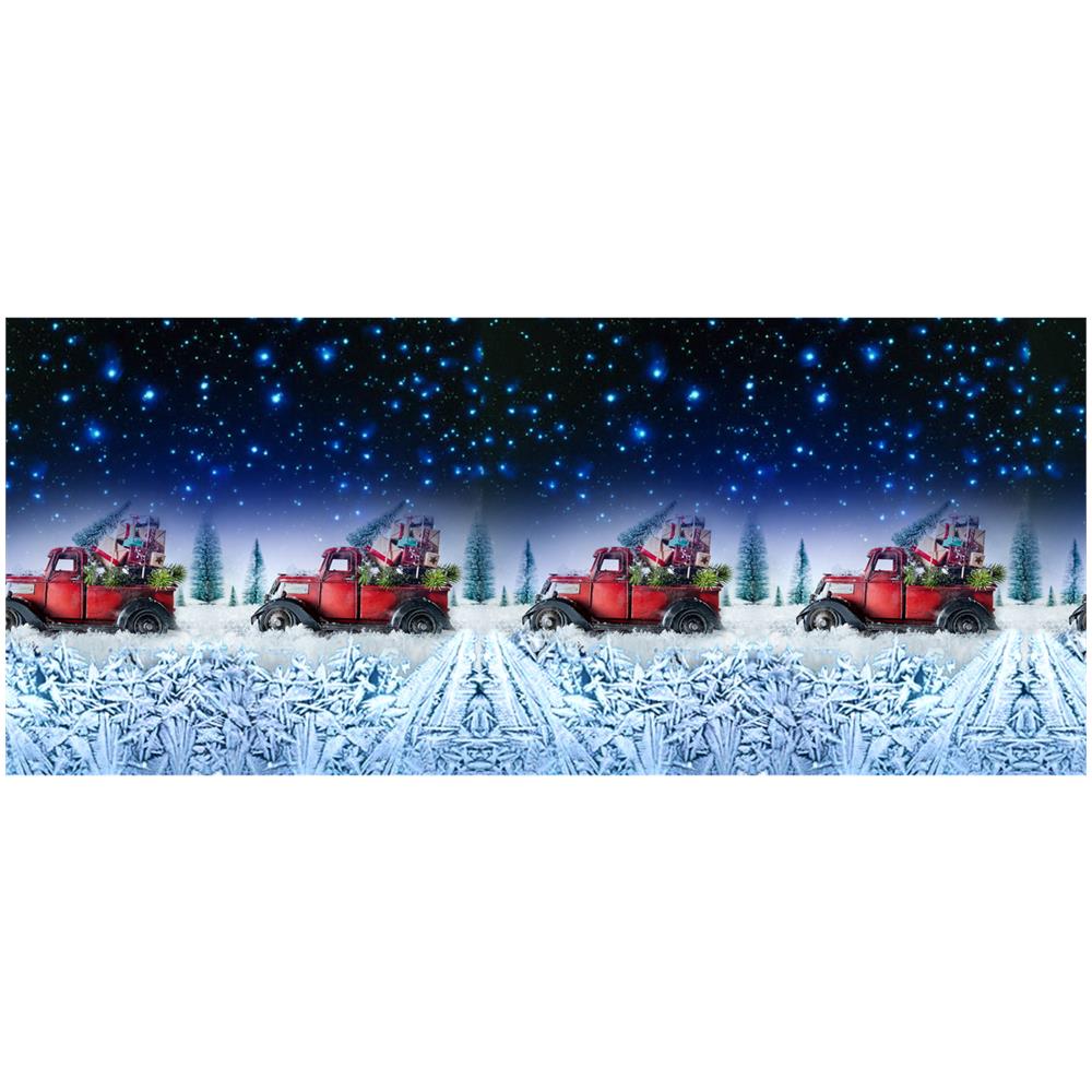 Tappeto Passatoia Cucina Antiscivolo Sottolavello Digitale Natale Pickup Present 52x90 Pickup Present - Foto 2