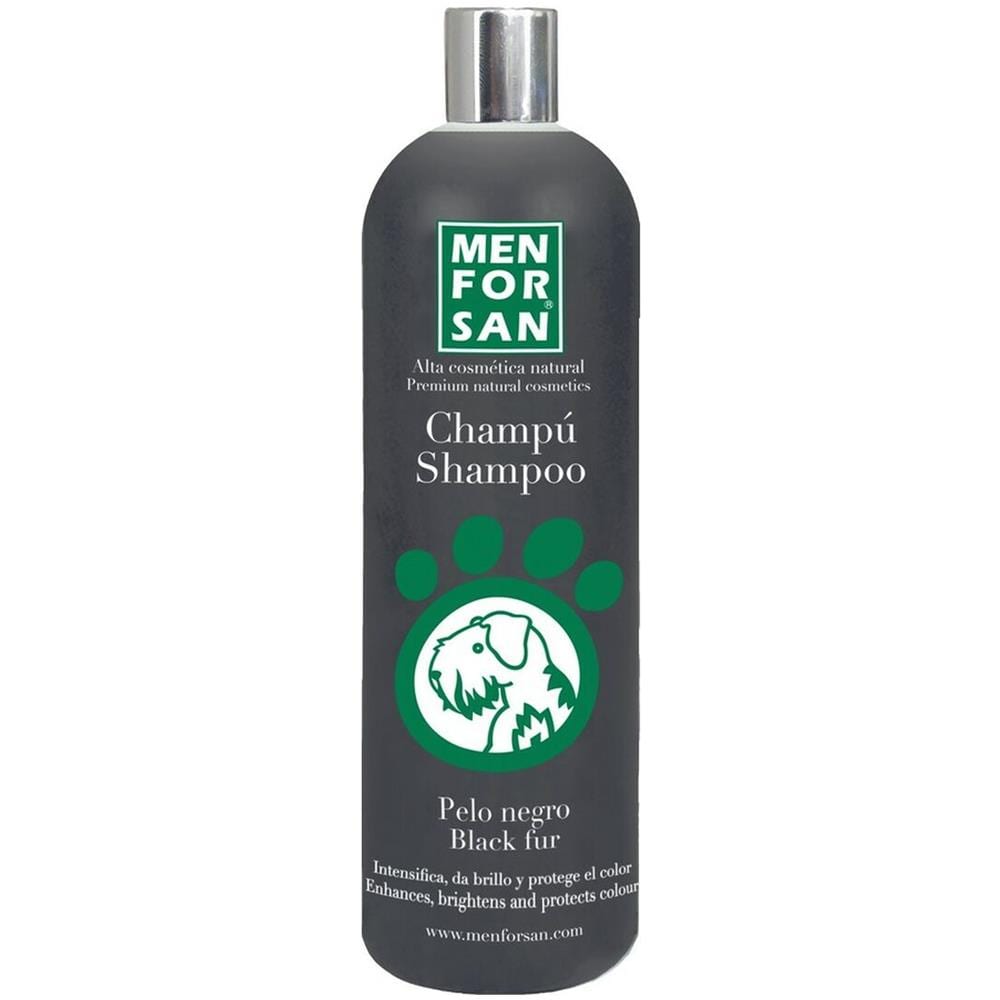 Shampoo Cane Capelli Scuro 1 L - Foto 1