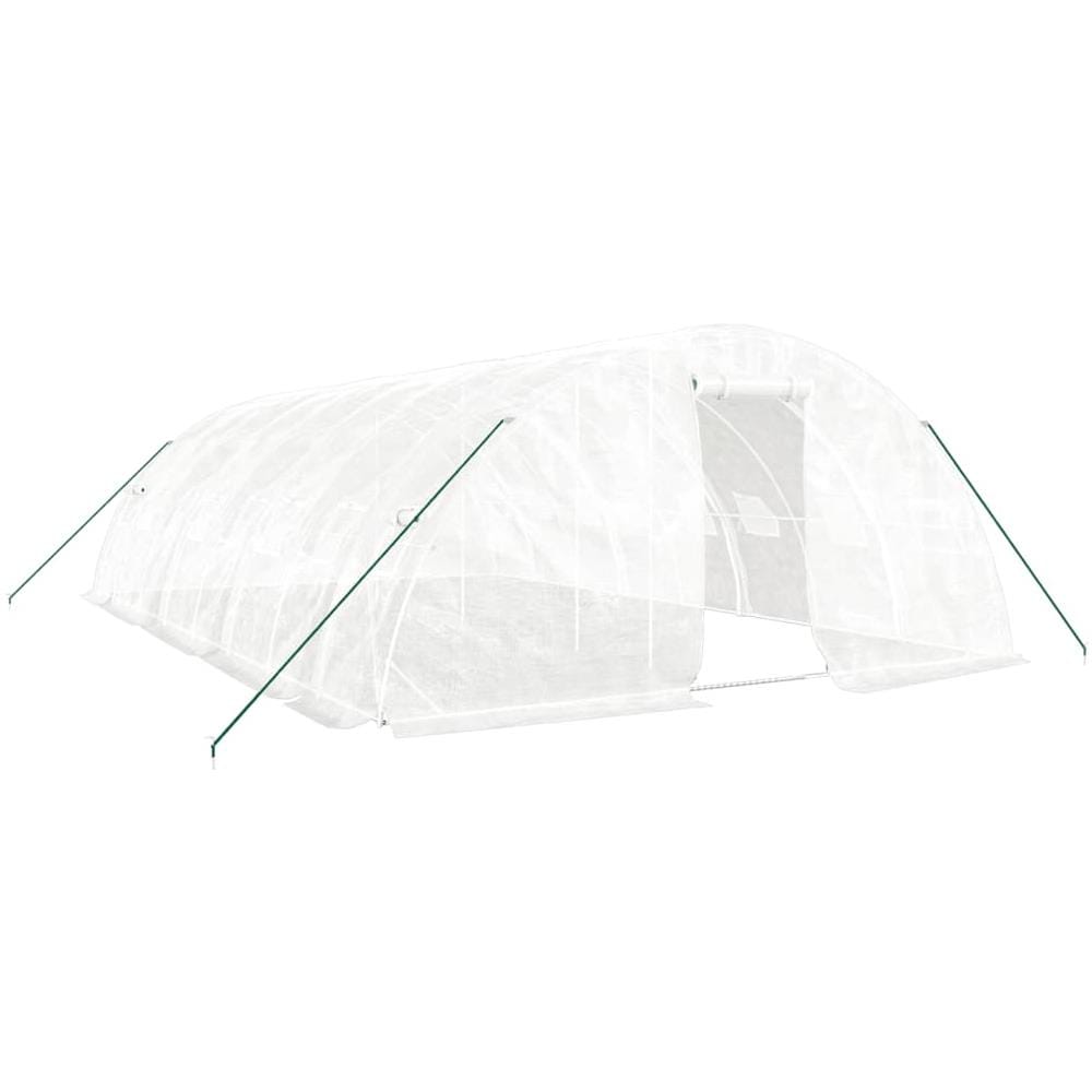 Serra Con Telaio In Acciaio Bianco 40 M 8x5x2,3 M - Foto 2