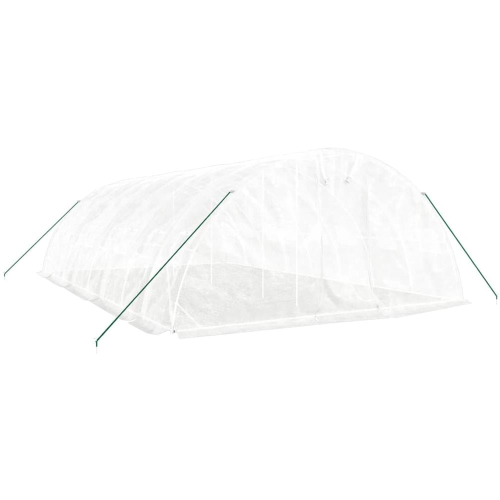 Serra Con Telaio In Acciaio Bianco 40 M 8x5x2,3 M - Foto 3