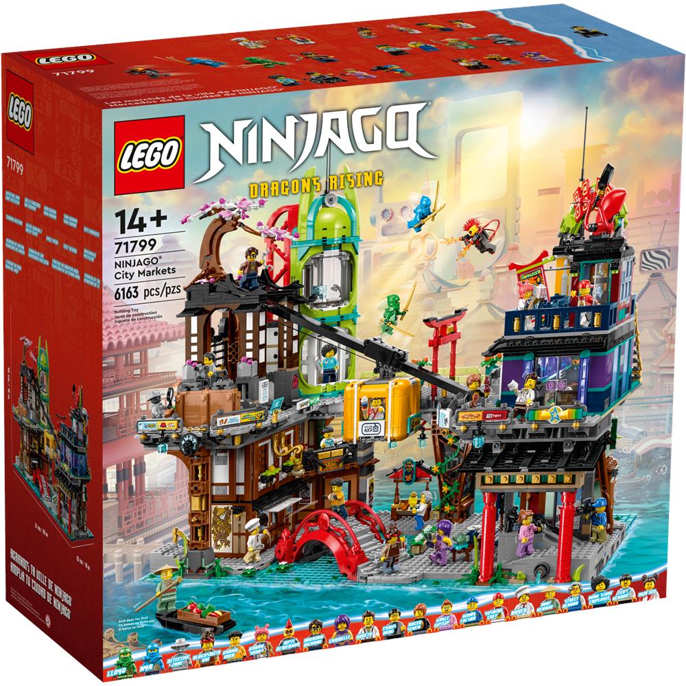 71799 Ninjago Mercati di Ninjago City - Foto 1