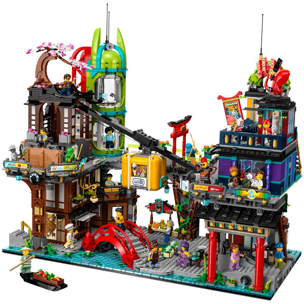 ninjago masters lego ninjago edificio